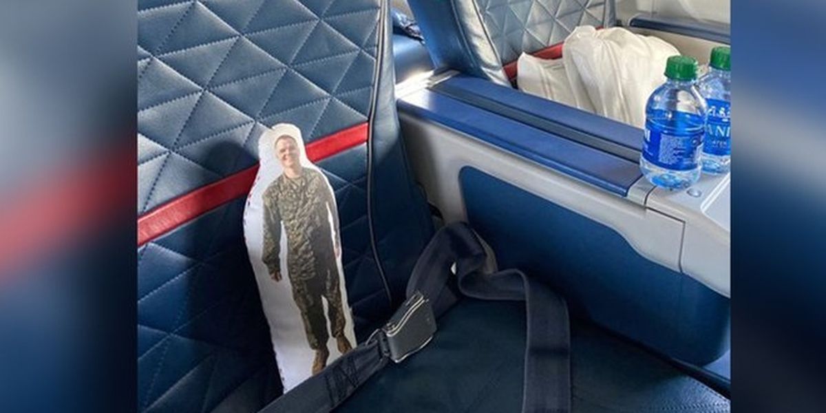 Toddler reunited with ‘daddy doll’ after losing it on flight