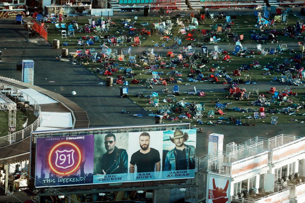 Route 91 Harvest festival shooting