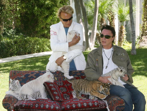 Siegfried & Roy through the years