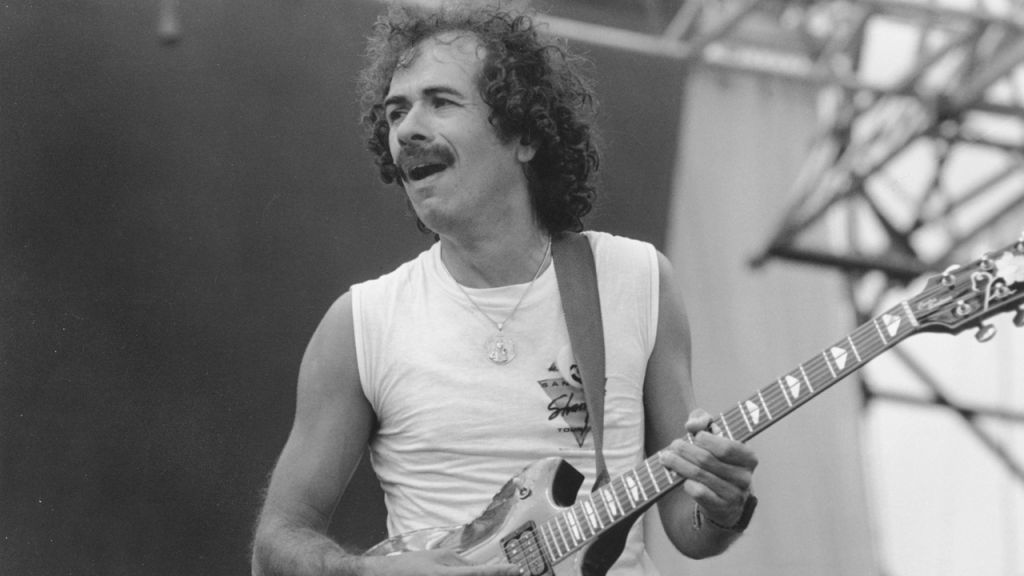 Photos: Carlos Santana through the years