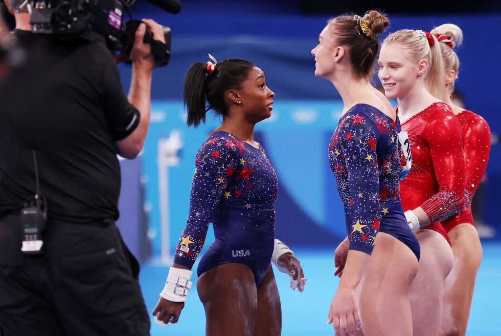 Photos: Jade Carey to replace Simone Biles in Olympic gymnastics individual all-around