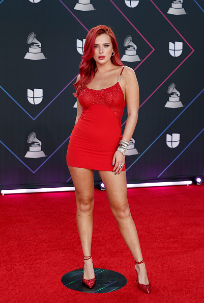 Photos: Latin Grammy Awards 2021 red carpet looks