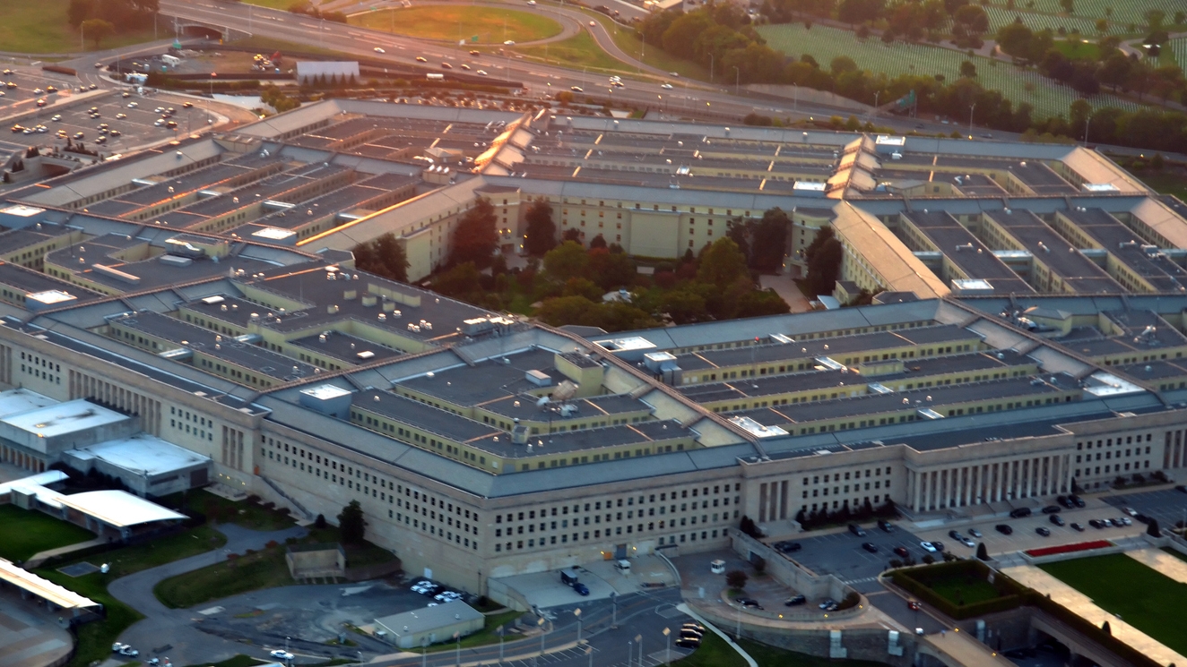 Pentagon lockdown