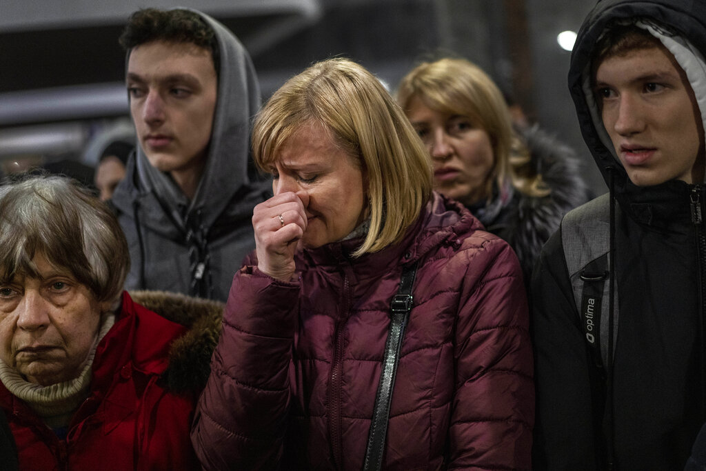 Russian invasion into Ukraine