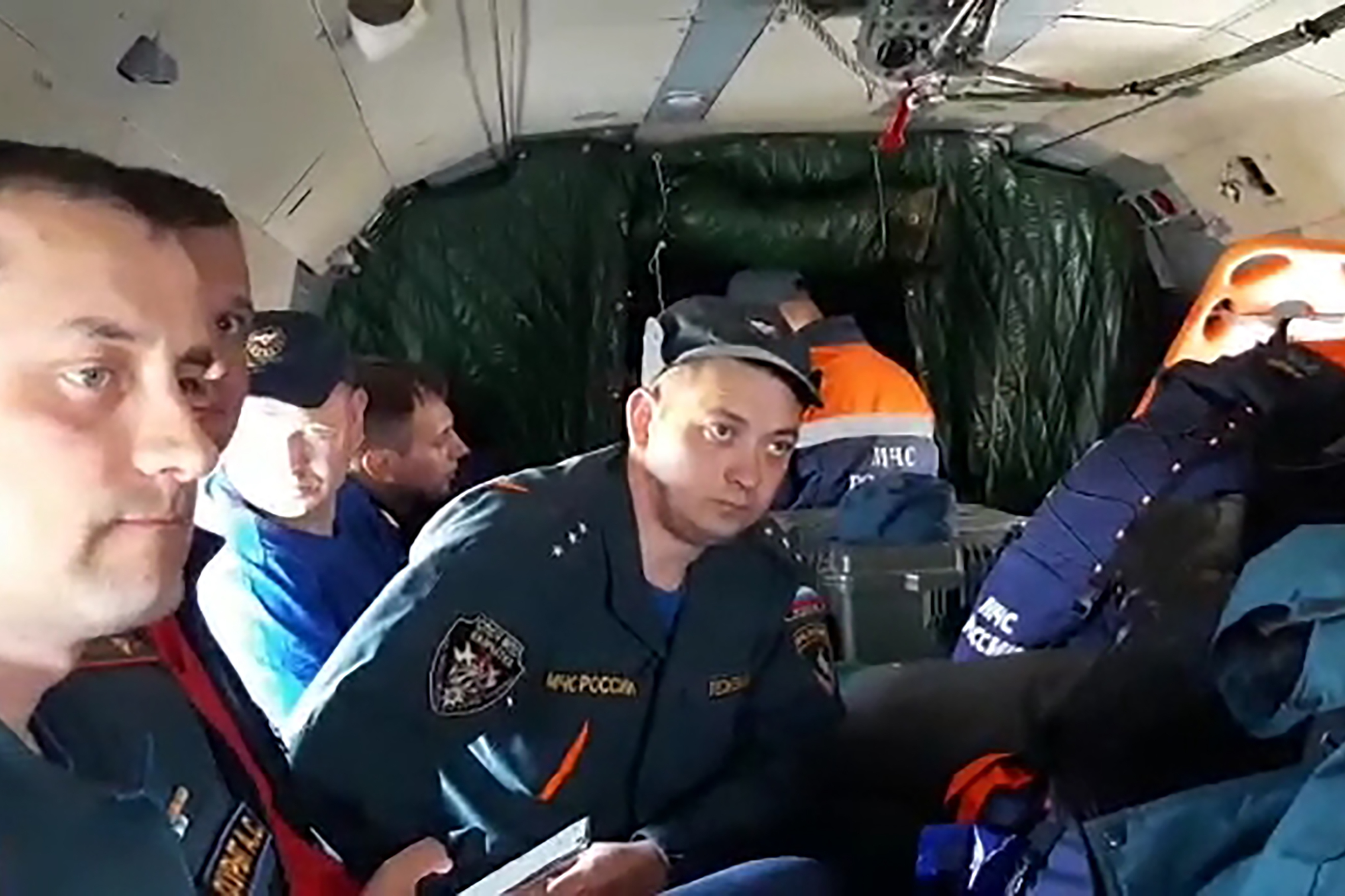 Plane with 28 on board missing in Russian Far East region