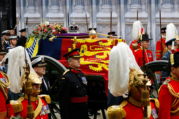 The State Funeral Of Queen Elizabeth II
