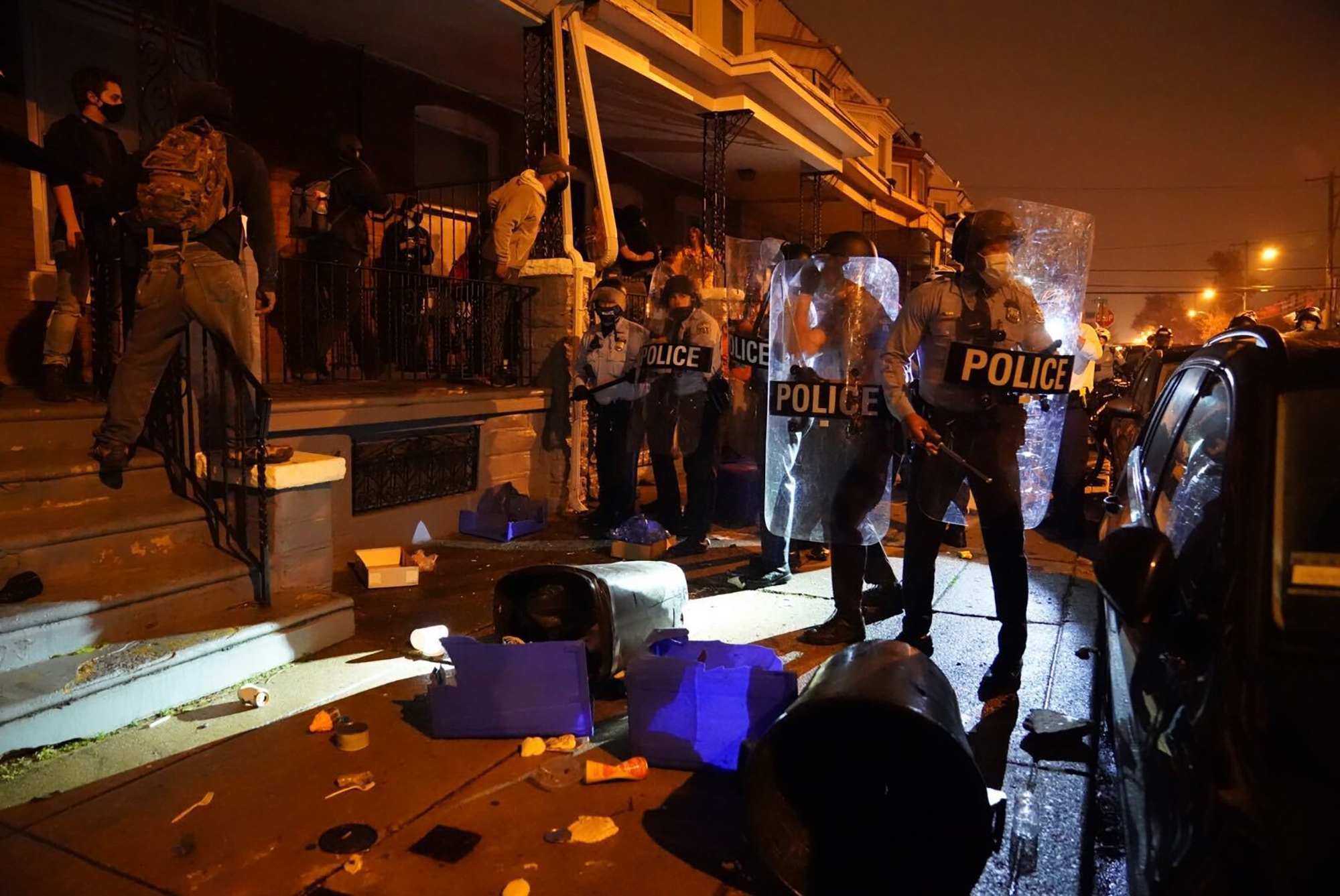 Photos: Philadelphia police shooting of Black man sparks protests, unrest