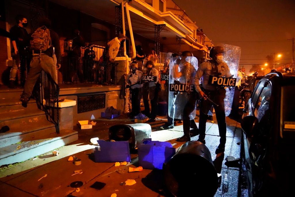 Photos: Philadelphia police shooting of Black man sparks protests, unrest