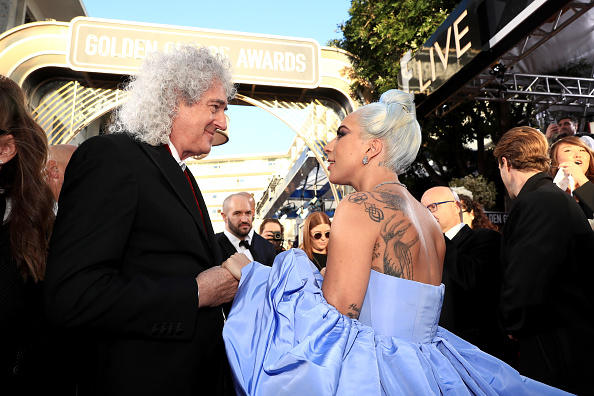 Brian May through the years