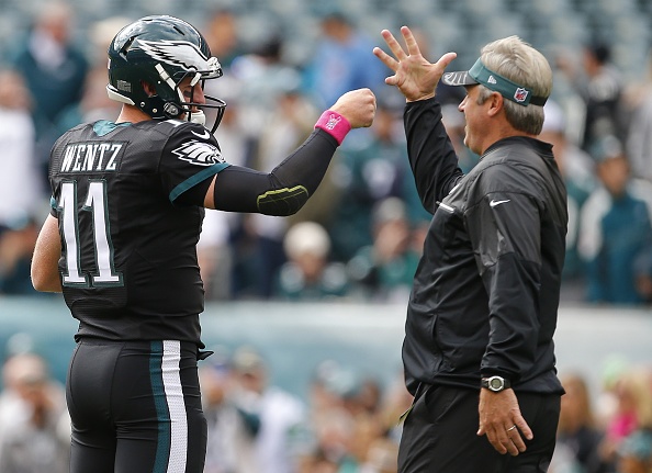 Photos: NFL coach Doug Pederson through the years