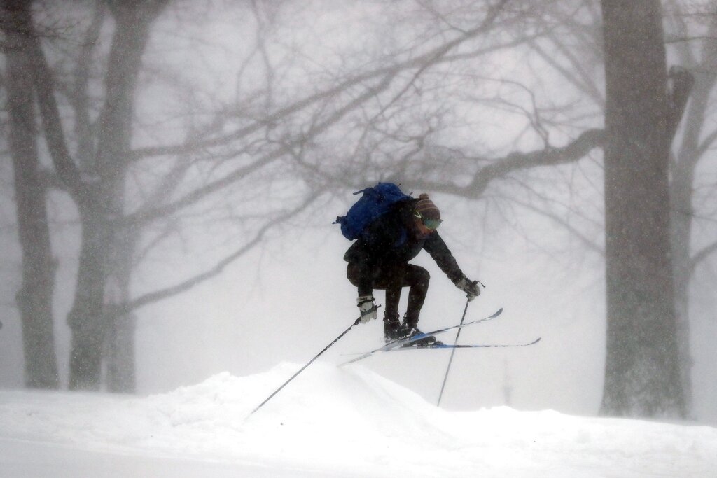 Winter weather blankets northeast