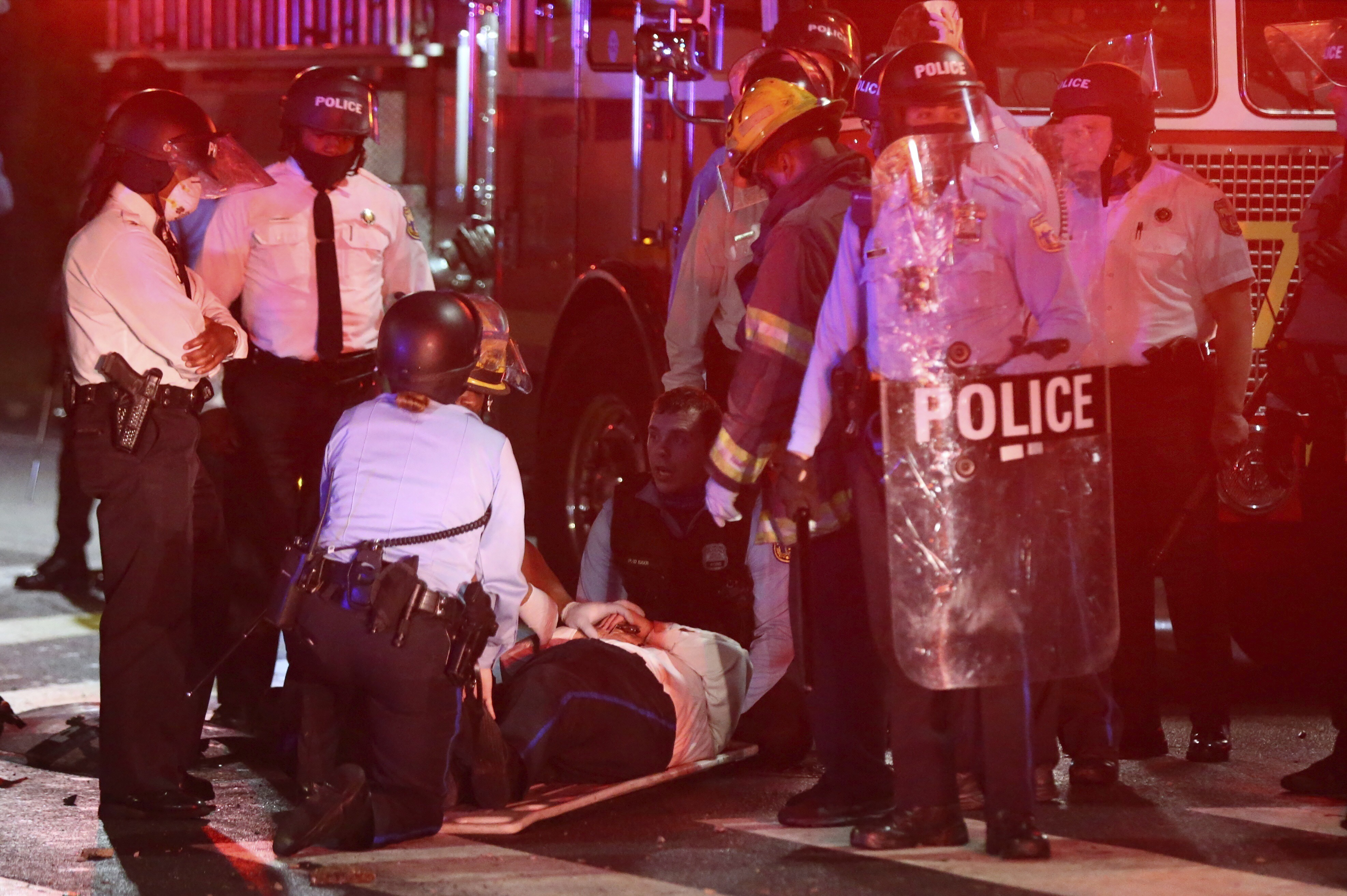 Photos: Philadelphia police shooting of Black man sparks protests, unrest