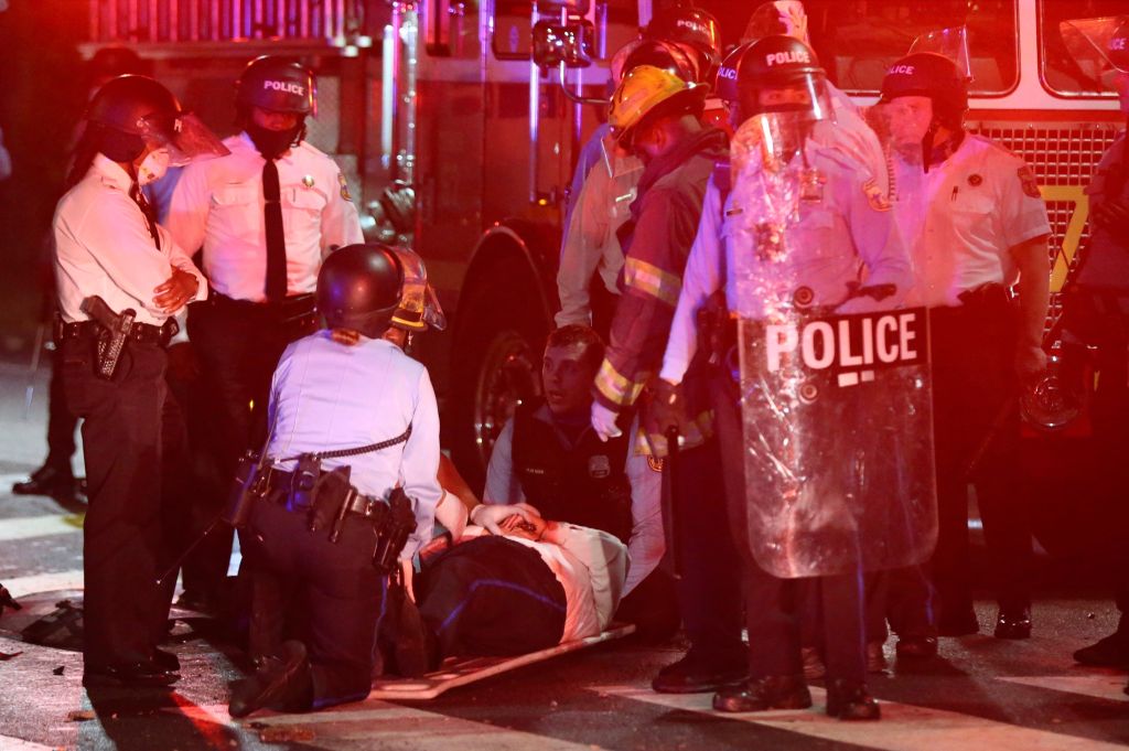 Photos: Philadelphia police shooting of Black man sparks protests, unrest