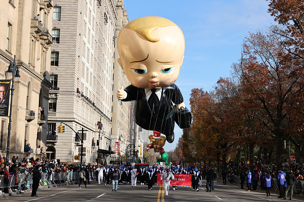 Photos: Macy's Thanksgiving Day Parade 2021