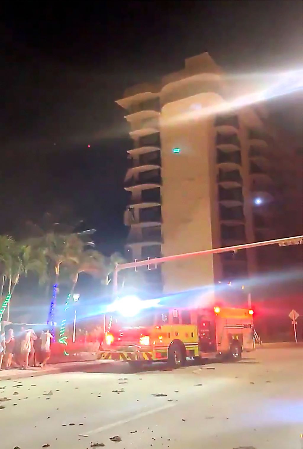 Photos: Condo building partially collapses in Surfside, Florida