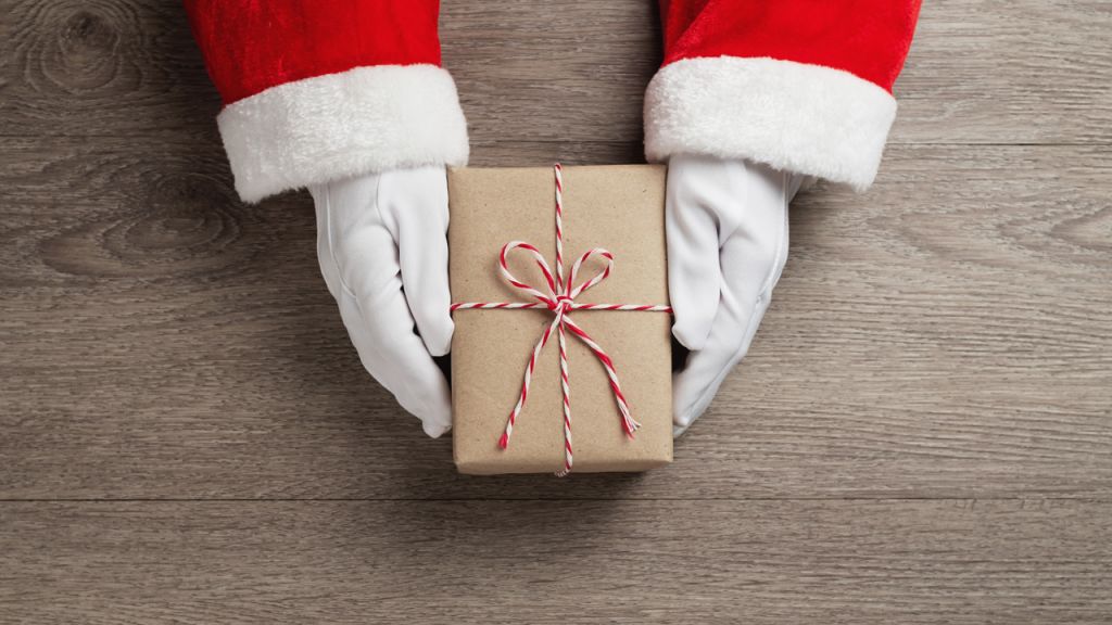 WATCH: Santa brings Christmas cheer, gifts to Cincinnati Zoo animals