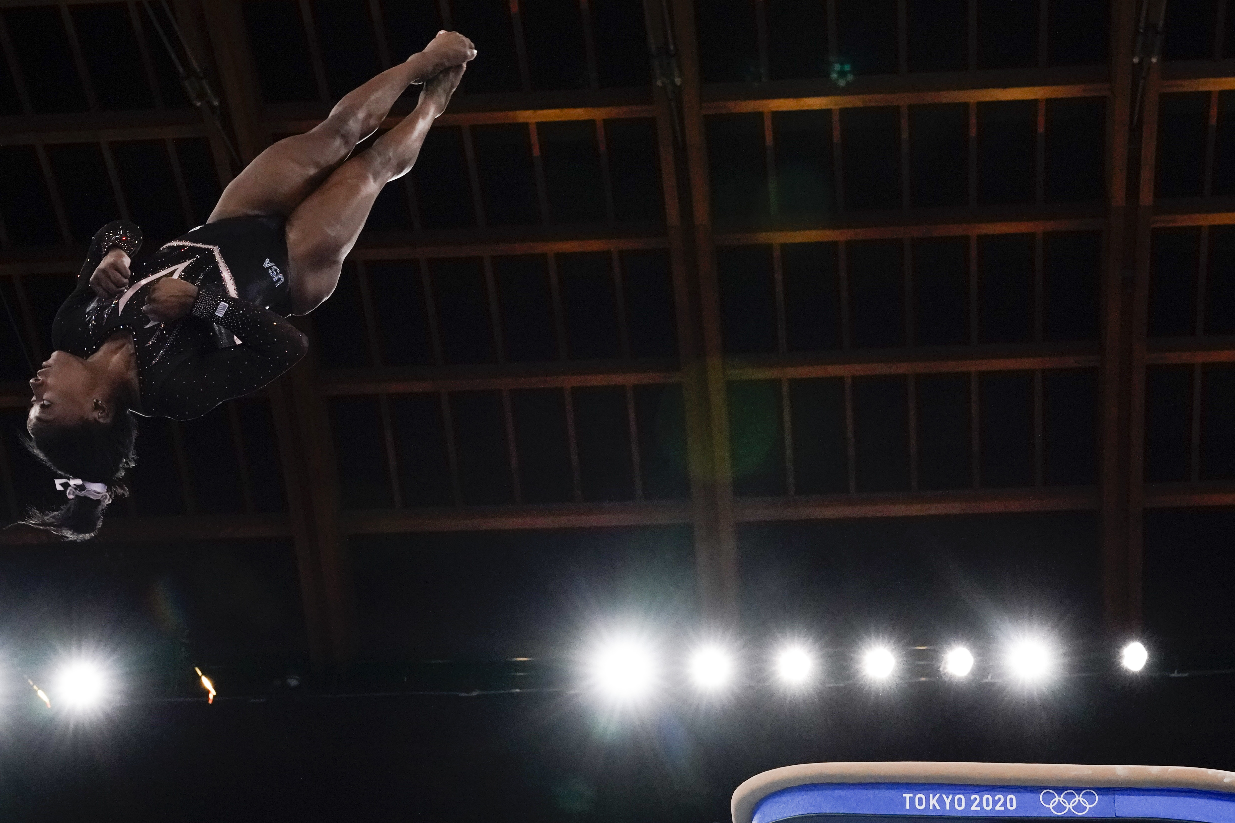 Photos: Simone Biles, women's gymnastics team train ahead of Tokyo Olympics