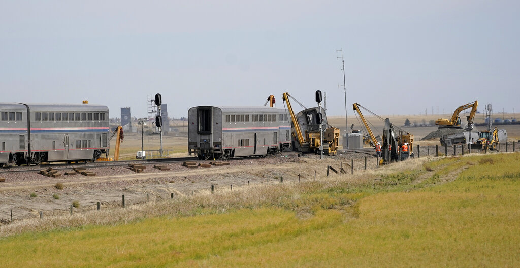 Amtrak derailment