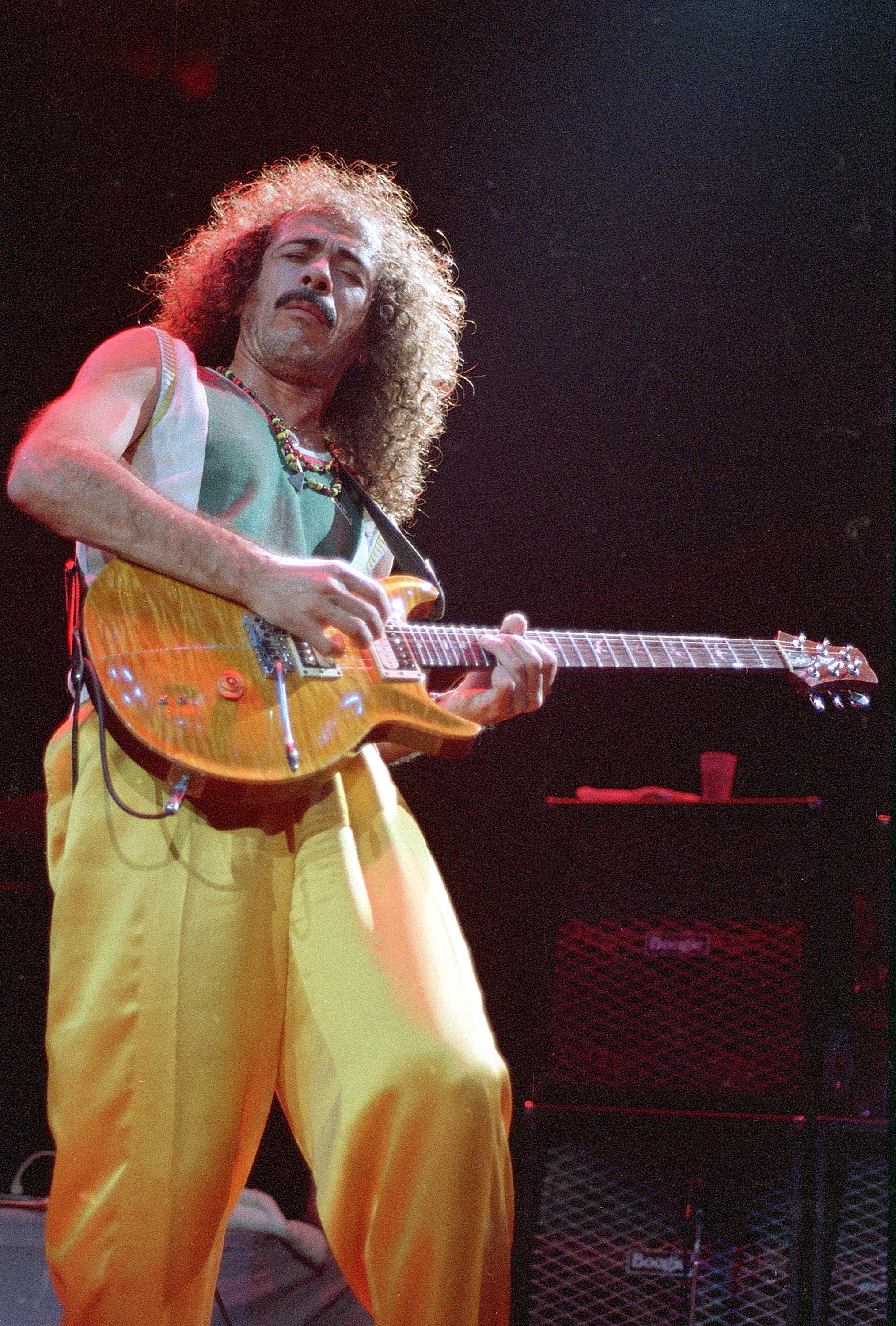 Photos: Carlos Santana through the years
