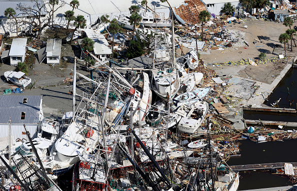 Photos: Hurricane Ian aftermath