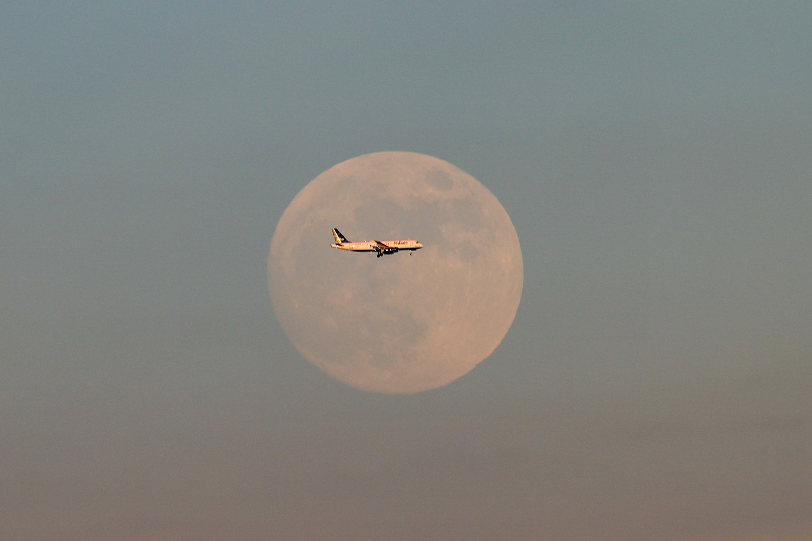 Photos: June 2021 Strawberry Moon brightens the night sky