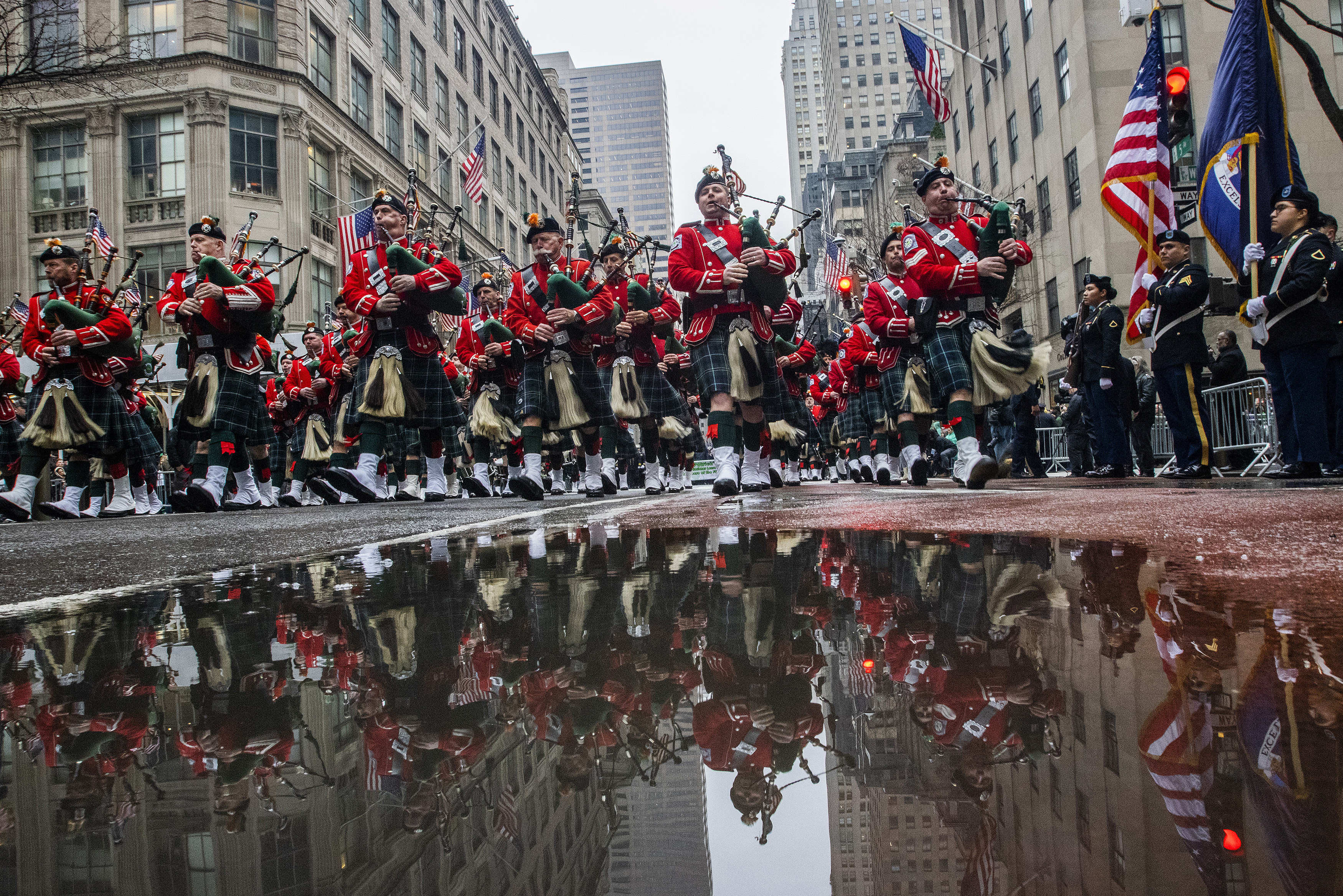 Photos: St. Patrick's Day celebrations around the world
