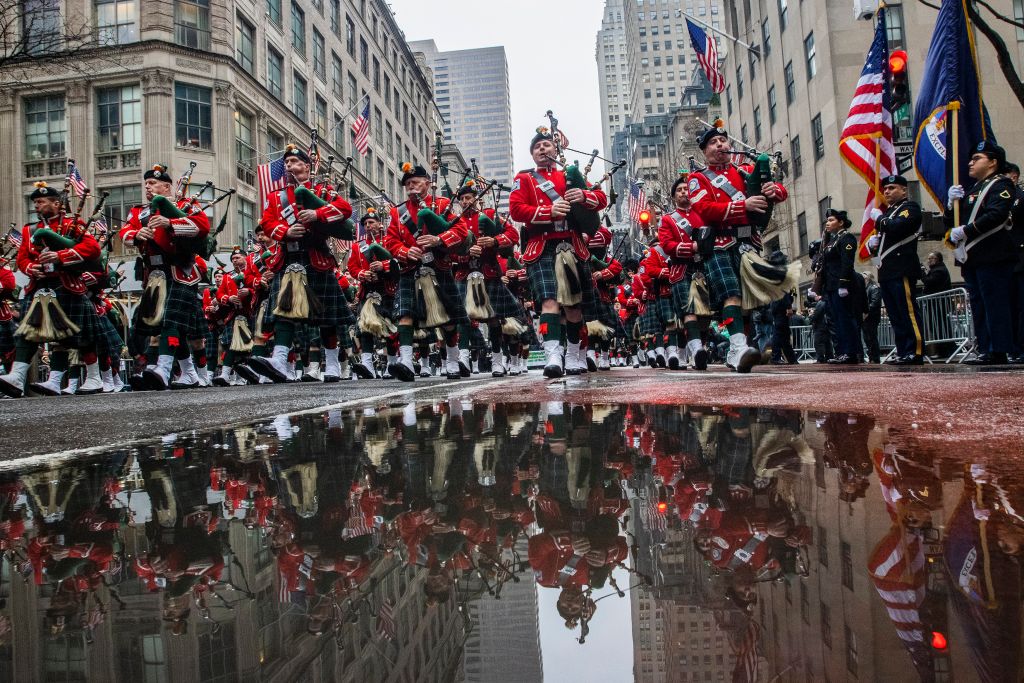 Photos: St. Patrick's Day celebrations around the world