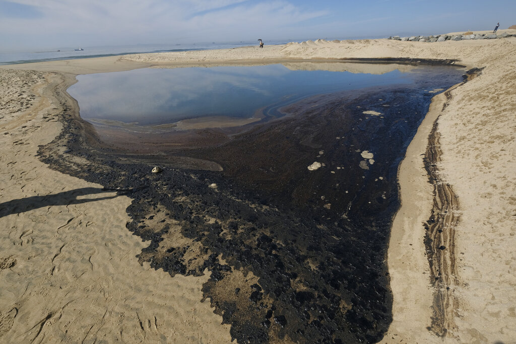 Southern California oil spill