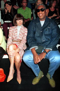 Photos: André Leon Talley through the years