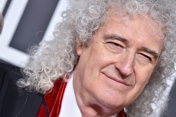 Brian May through the years