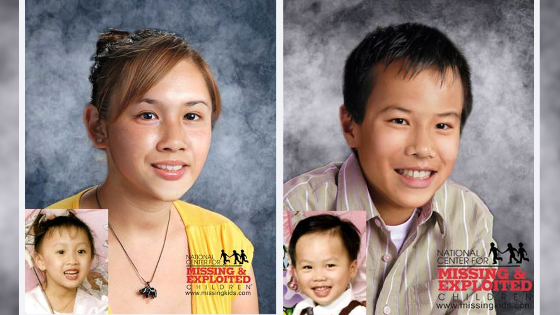 Missing family: