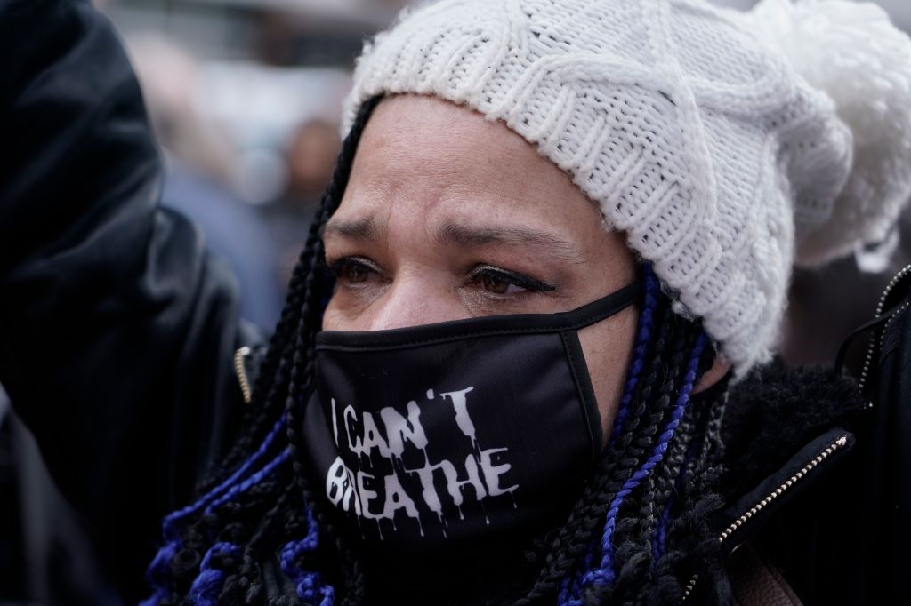 Photos: Nation reacts to Derek Chauvin guilty verdict in George Floyd's death