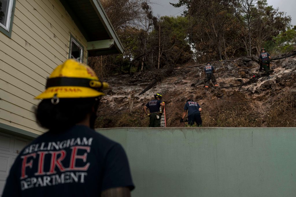 Hawaii Fires