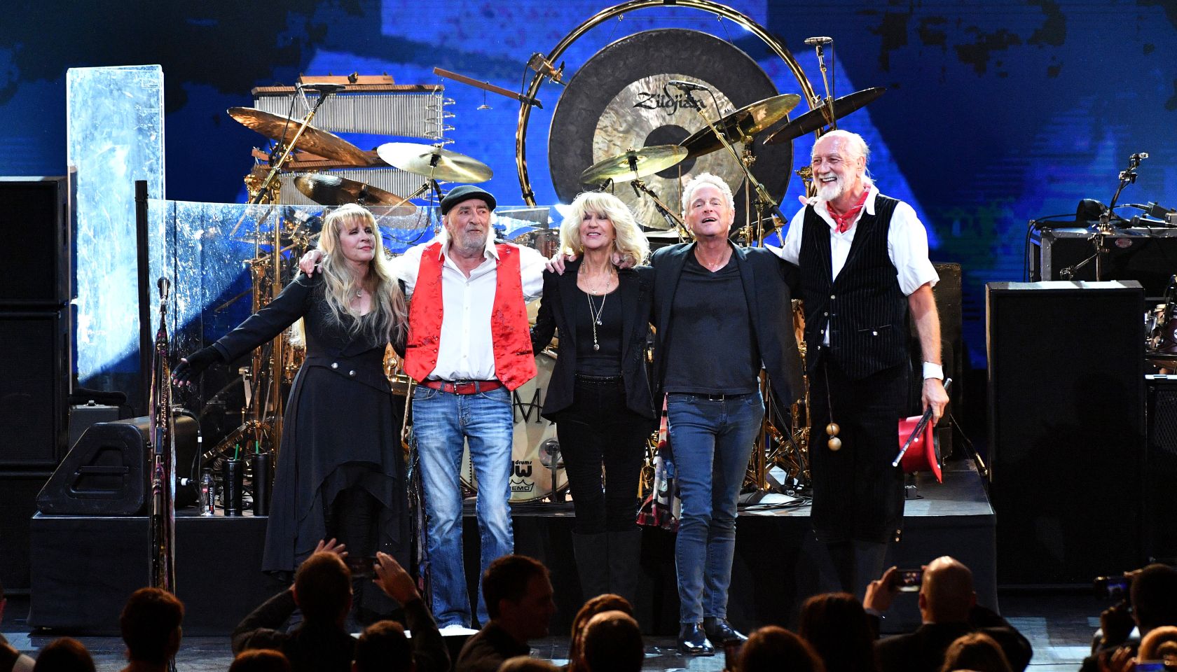 Christine McVie through the years