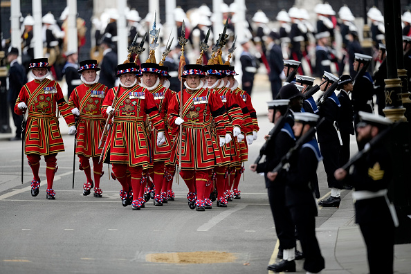 Photos: Biden, world leaders arrive ahead of Queen Elizabeth II's state funeral