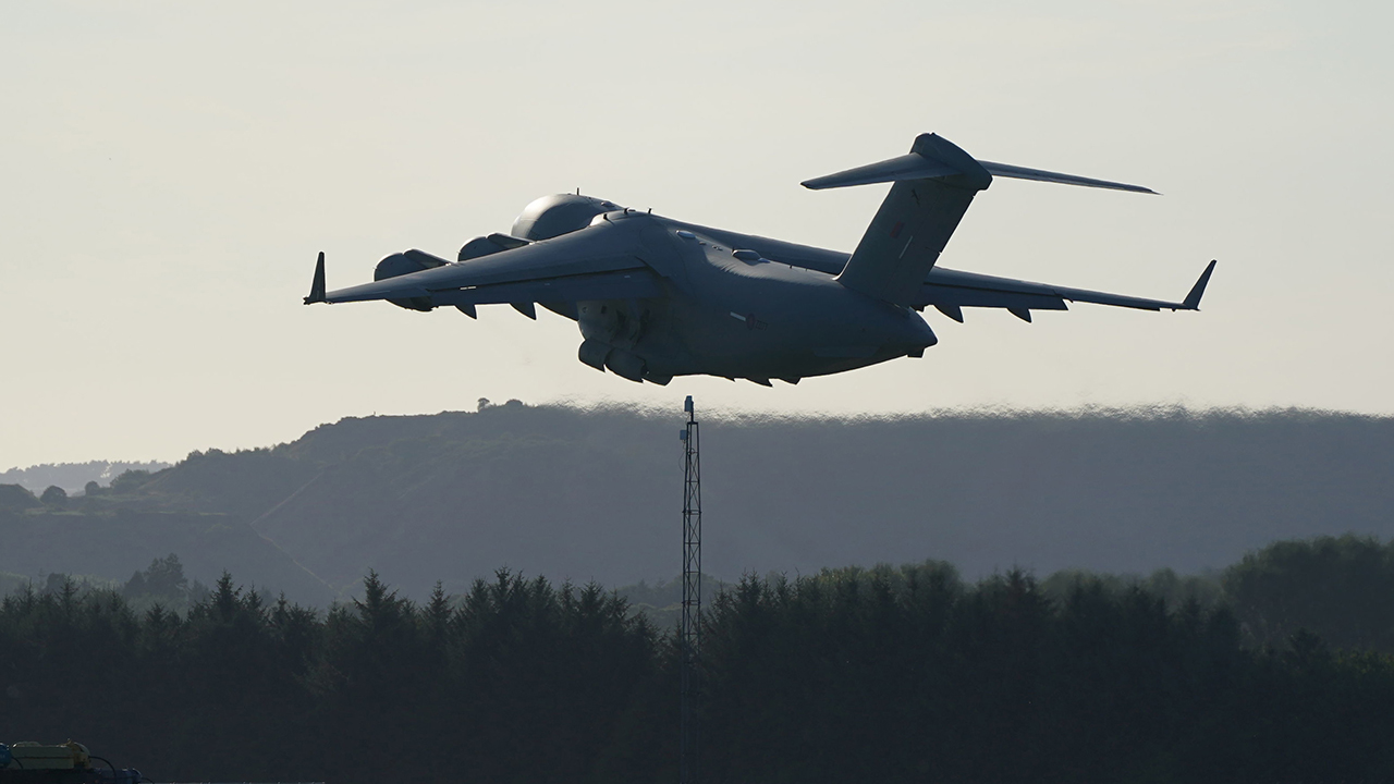 Queen Elizabeth II's coffin leaves Scotland for London