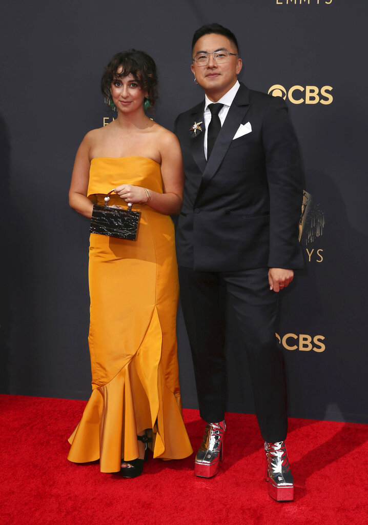 2021 Emmy Award arrivals