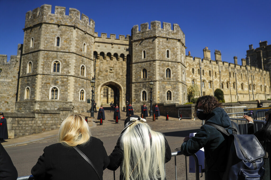 Prince Philip's funeral