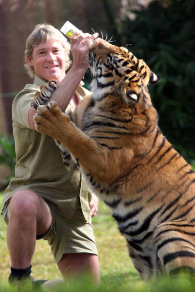 Photos: Steve Irwin, 'The Crocodile Hunter,' through the years