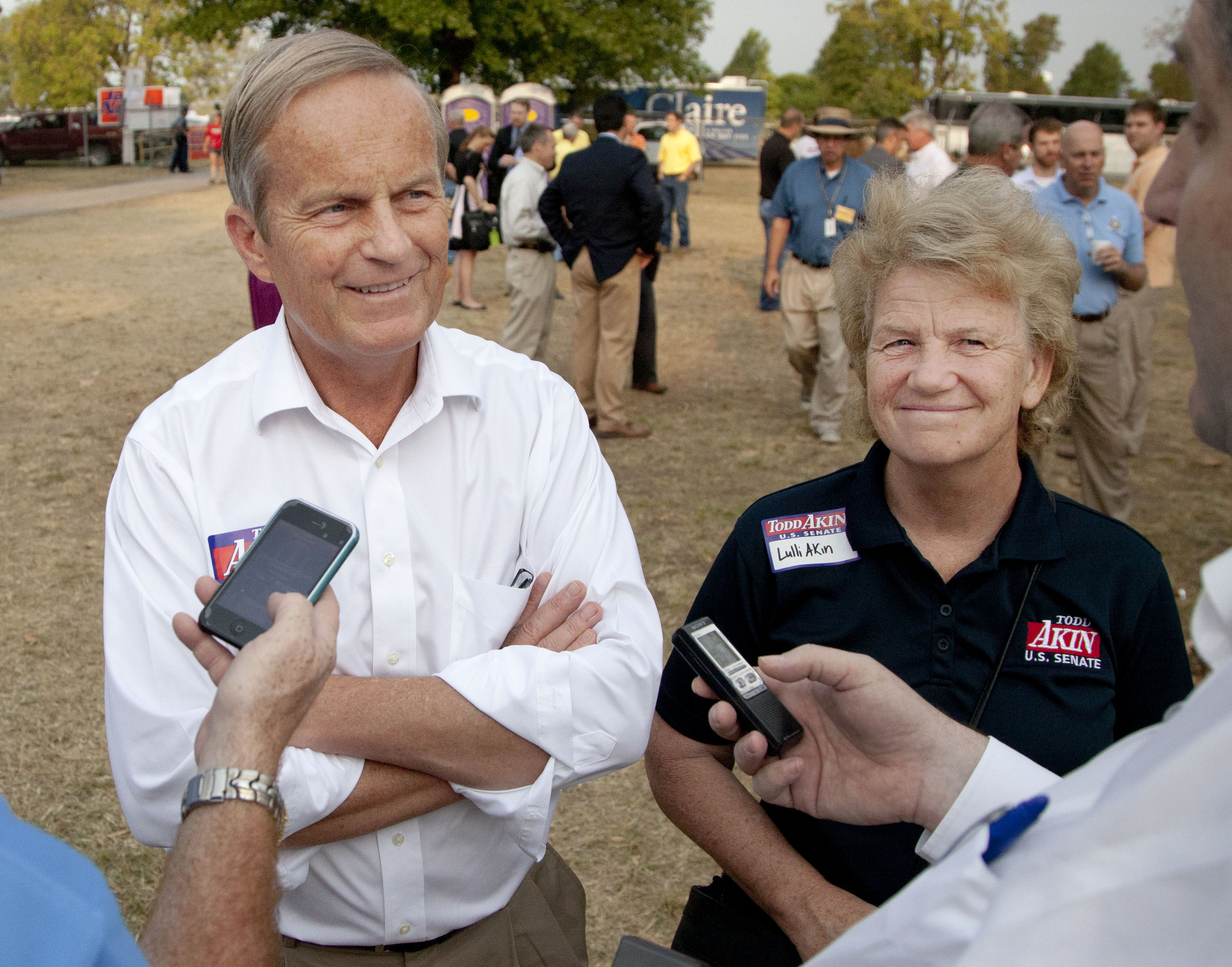 Photos: Former U.S. Rep. Todd Akin dead at 74