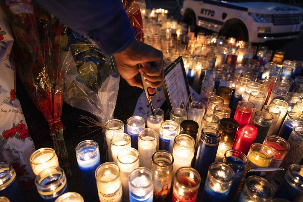 Harlem vigil
