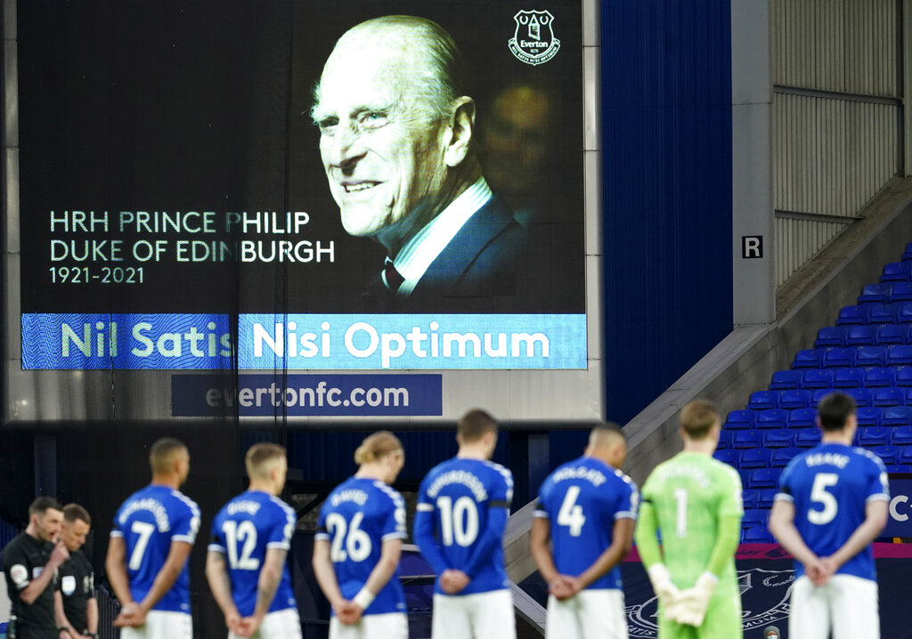 Prince Philip's funeral