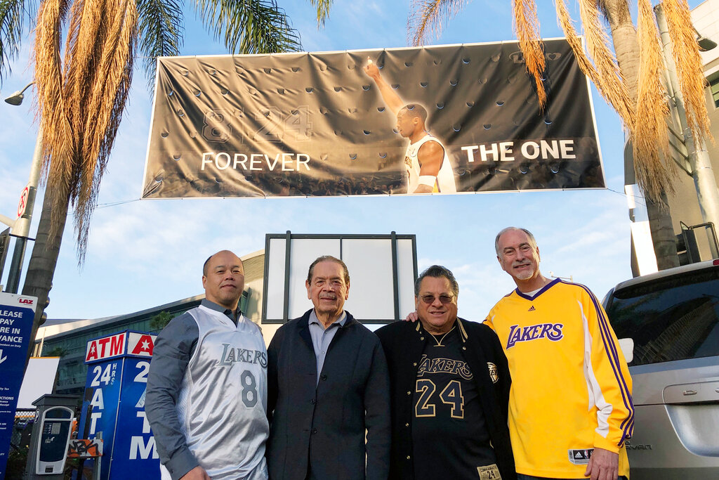 Photos: Remembering Kobe and Gianna Bryant at Staples Center memorial ceremony