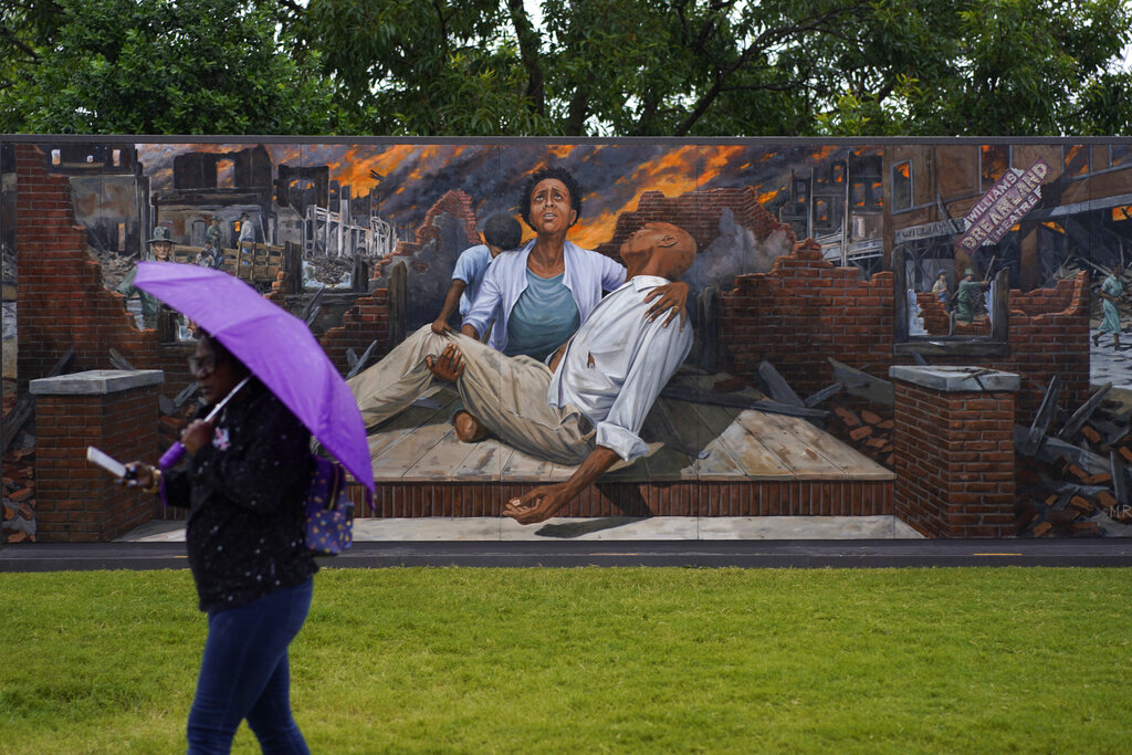 Remembering Black Wall Street
