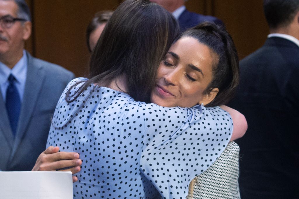 Photos: Simone Biles, top gymnasts testify about handling of Larry Nassar investigation