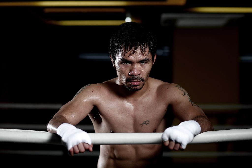 Photos: Manny Pacquiao through the years