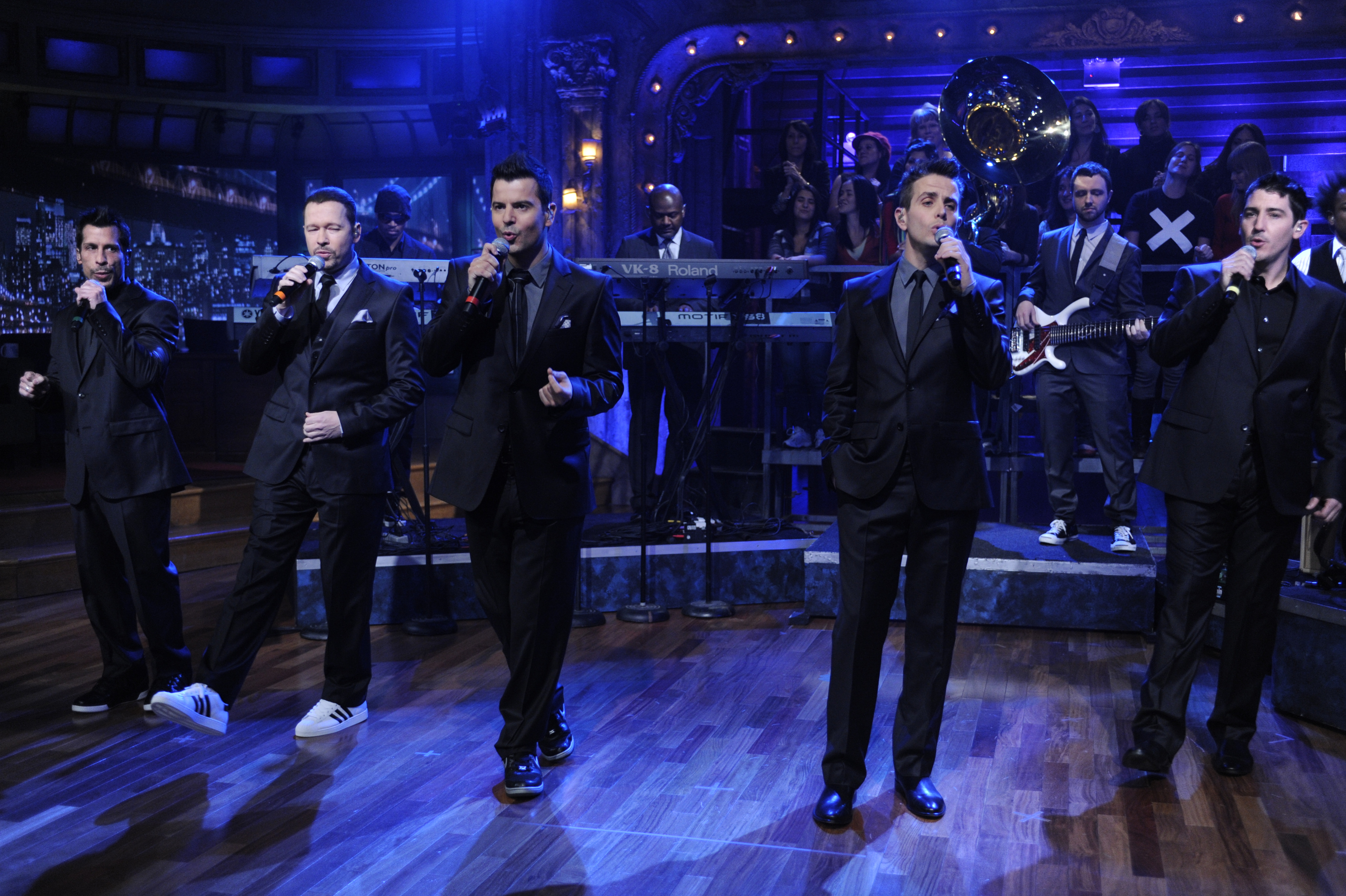 Photos: New Kids on the Block through the years