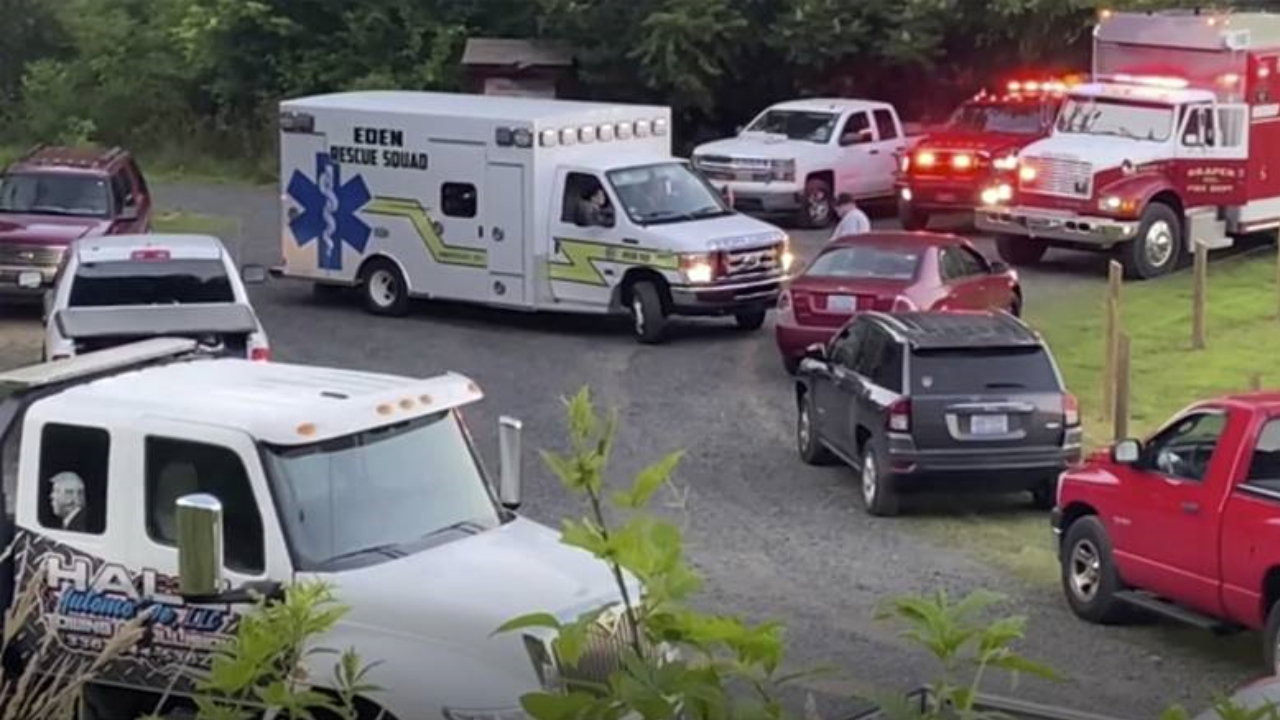 Tubing accident
