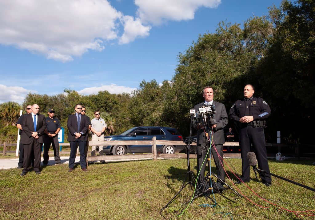 Photos: Brian Laundrie's backpack, notebook found in Florida nature reserve