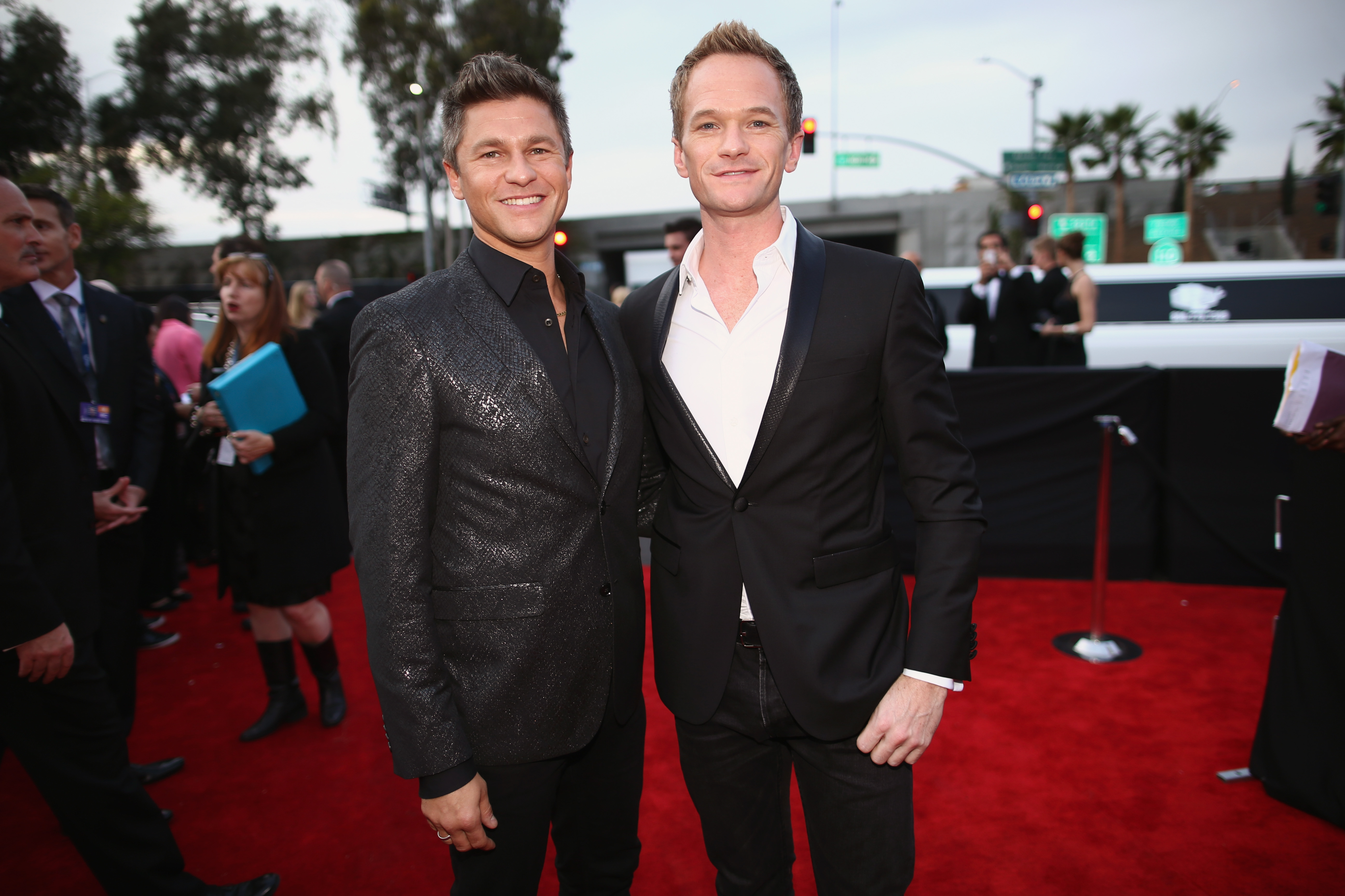 56th GRAMMY Awards - Red Carpet